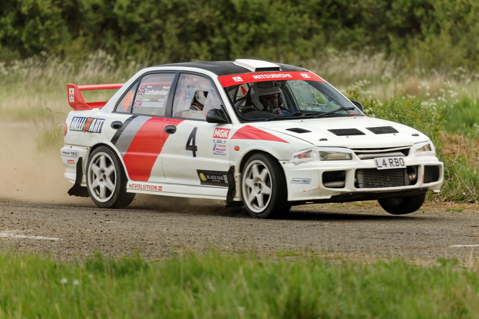 Ingelbeen Rally Lincoln Green Stages Rally