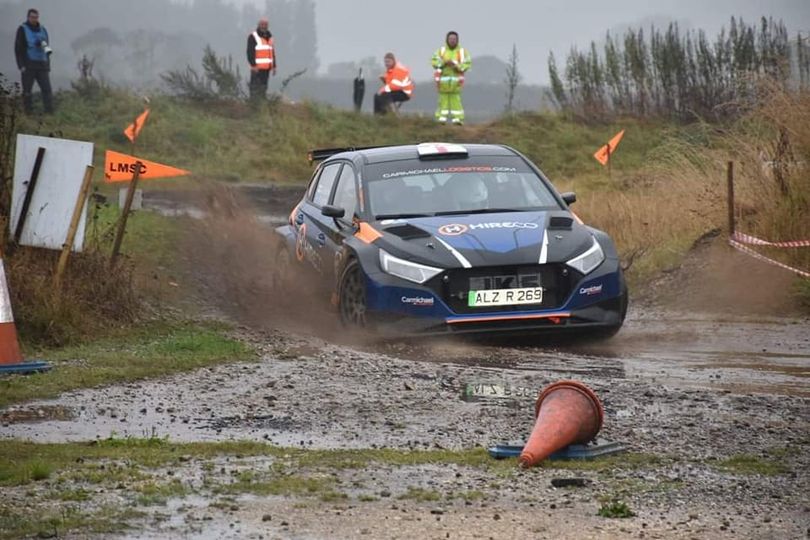 Lincoln Green Stages Rally